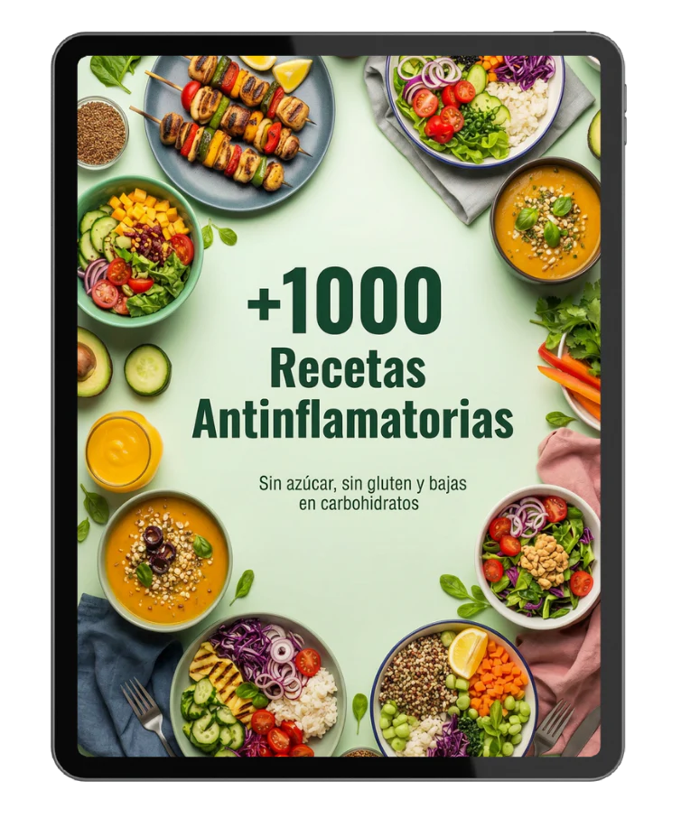 1000 Recetas Antiinflamatorias