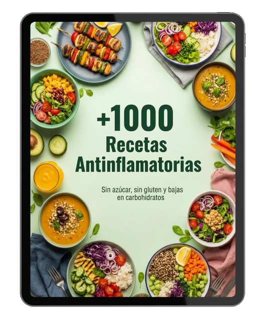 1000 Recetas Antiinflamatorias